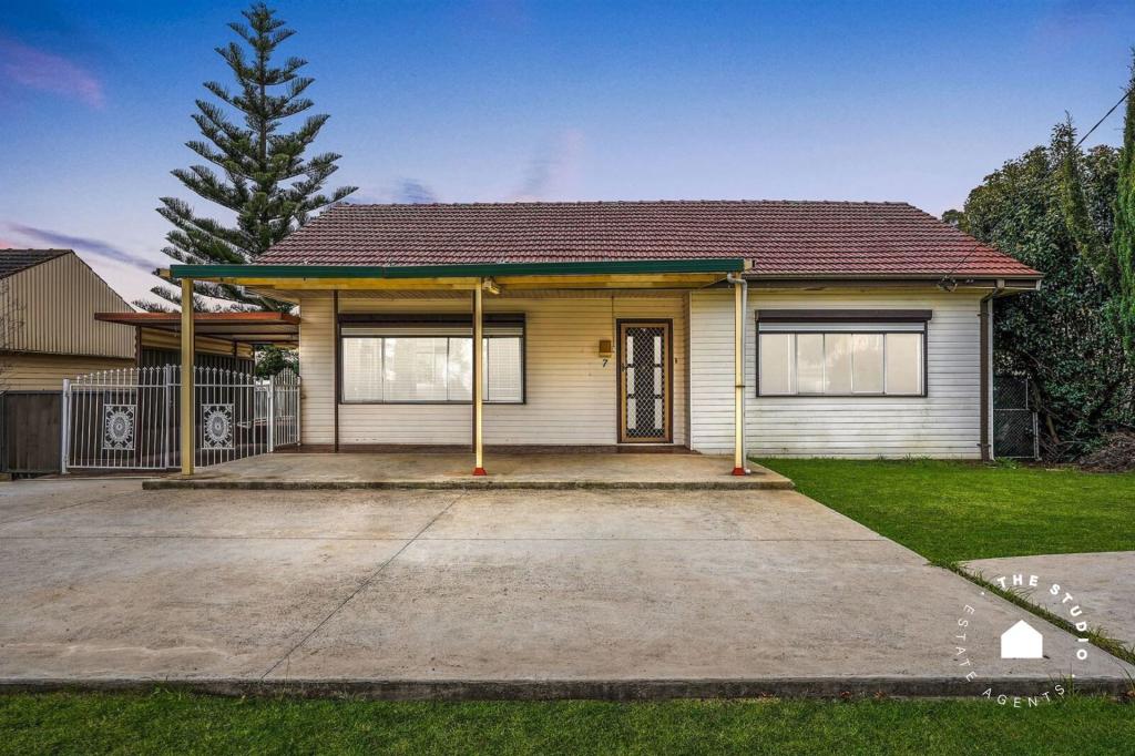 7 BURRELL PDE, BLACKTOWN, NSW 2148