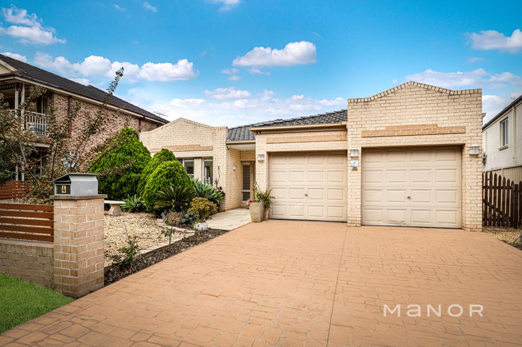 4 Perfection Ave, Stanhope Gardens, NSW 2768