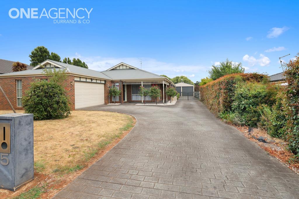 5 GROSVENOR CT, WARRAGUL, VIC 3820