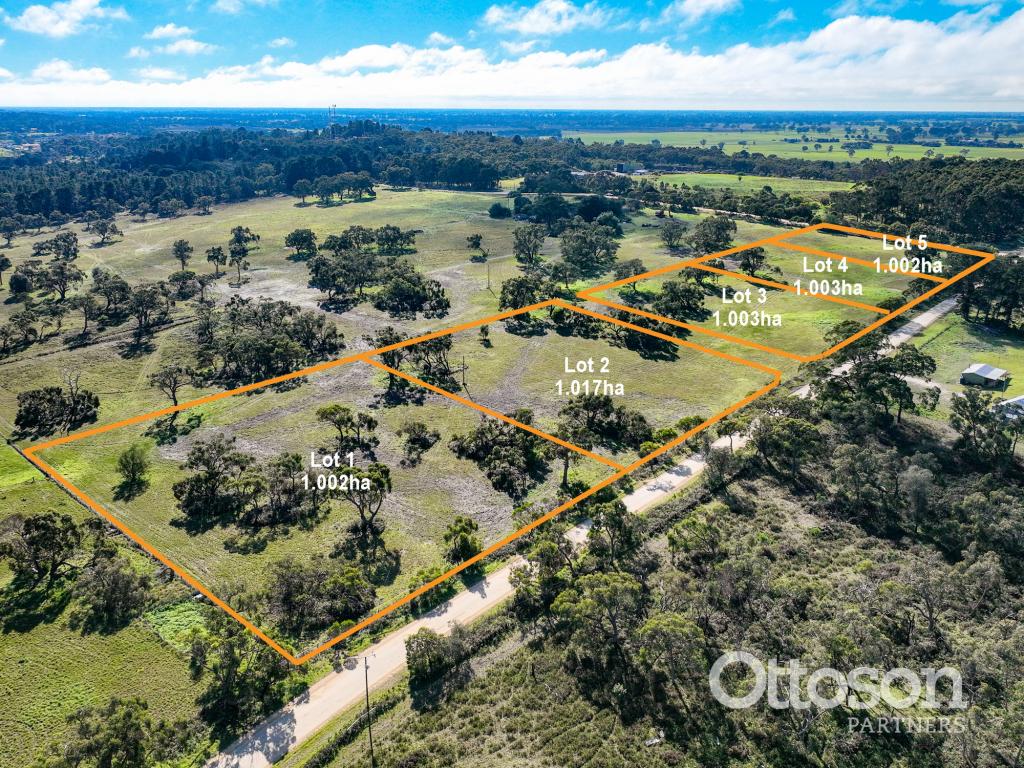Lots 1-5 Pistol Club Rd, Naracoorte, SA 5271