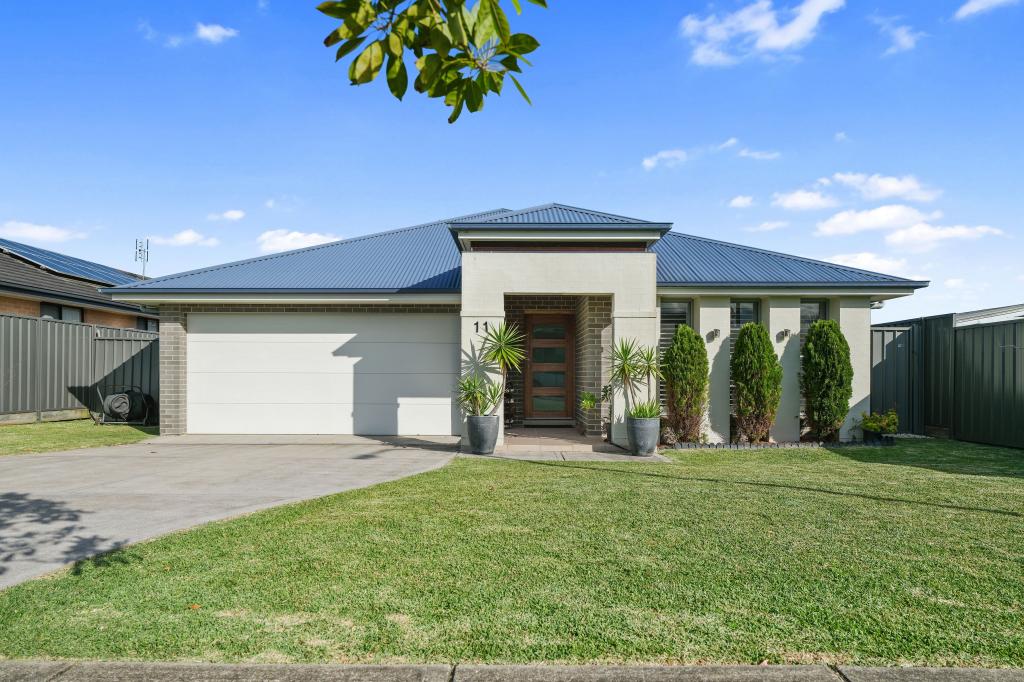 11 BOWERBIRD AVE, COORANBONG, NSW 2265