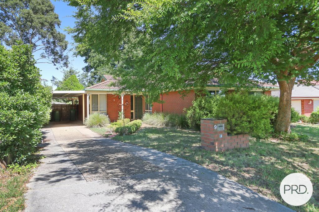 9 Meyer Pl, Thurgoona, NSW 2640
