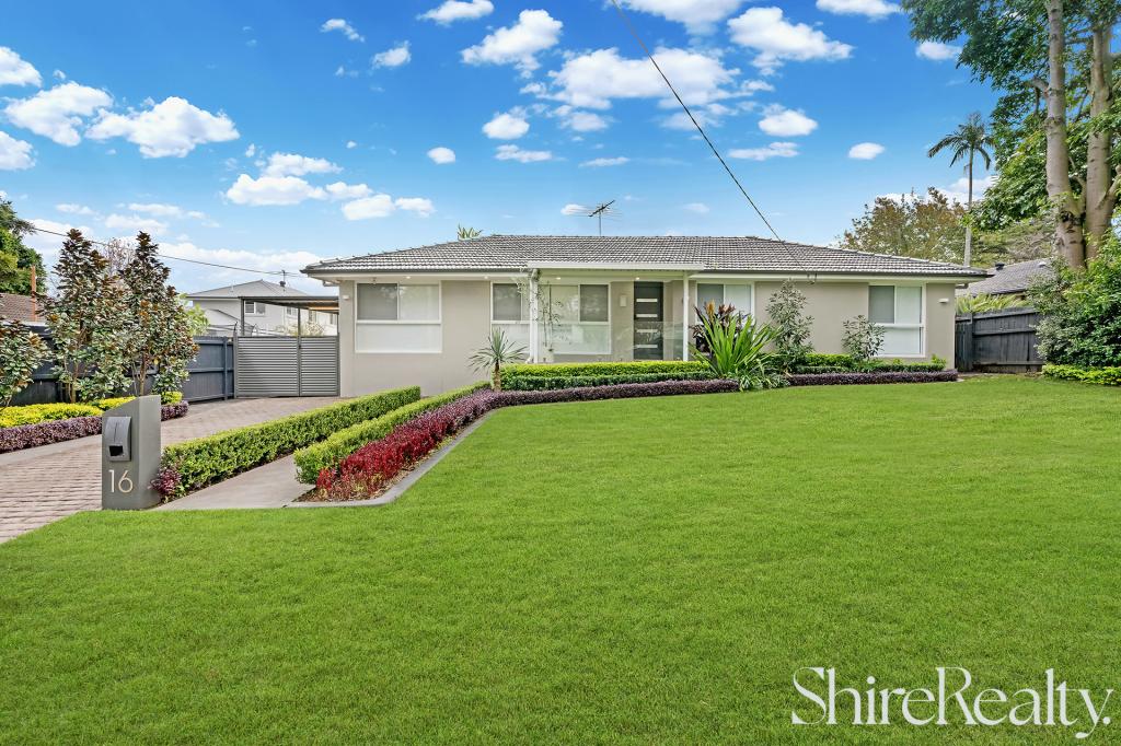 16 Keswick Ave, Castle Hill, NSW 2154