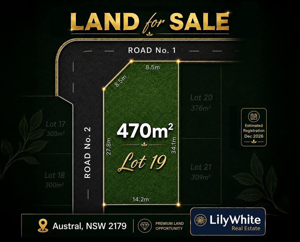 Contact agent for address, AUSTRAL, NSW 2179