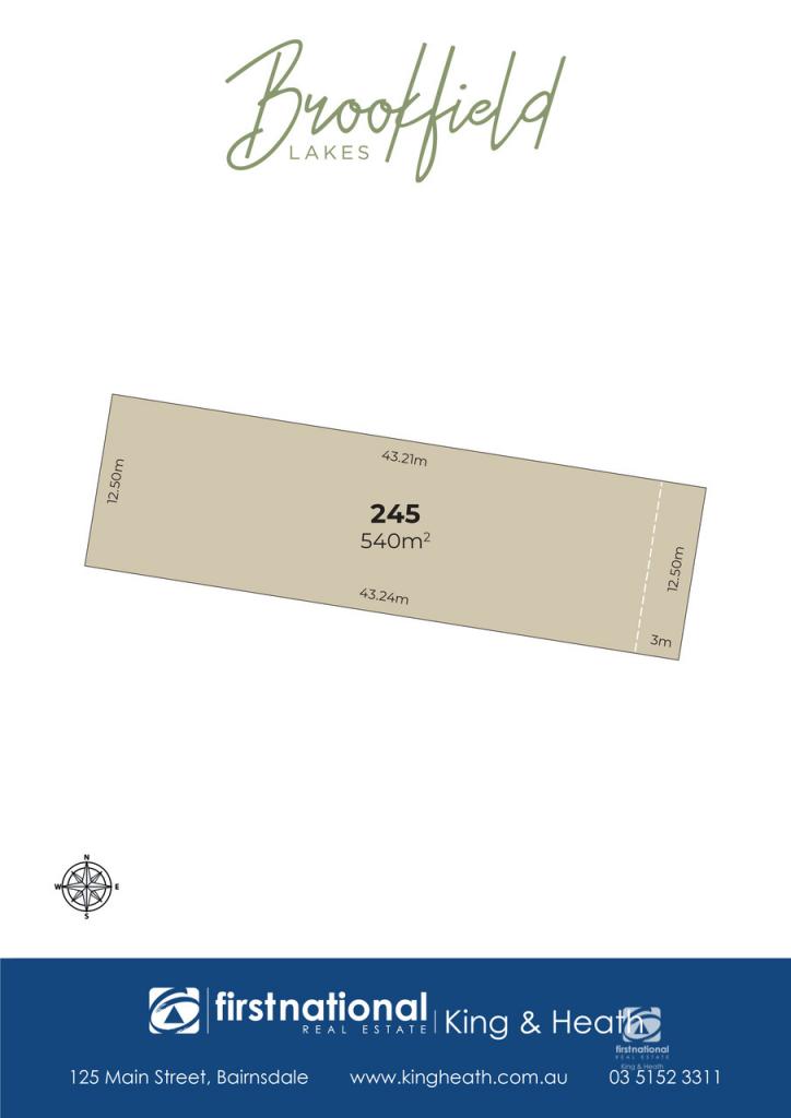 L245,135 Great Alpine Rd, Lucknow, VIC 3875