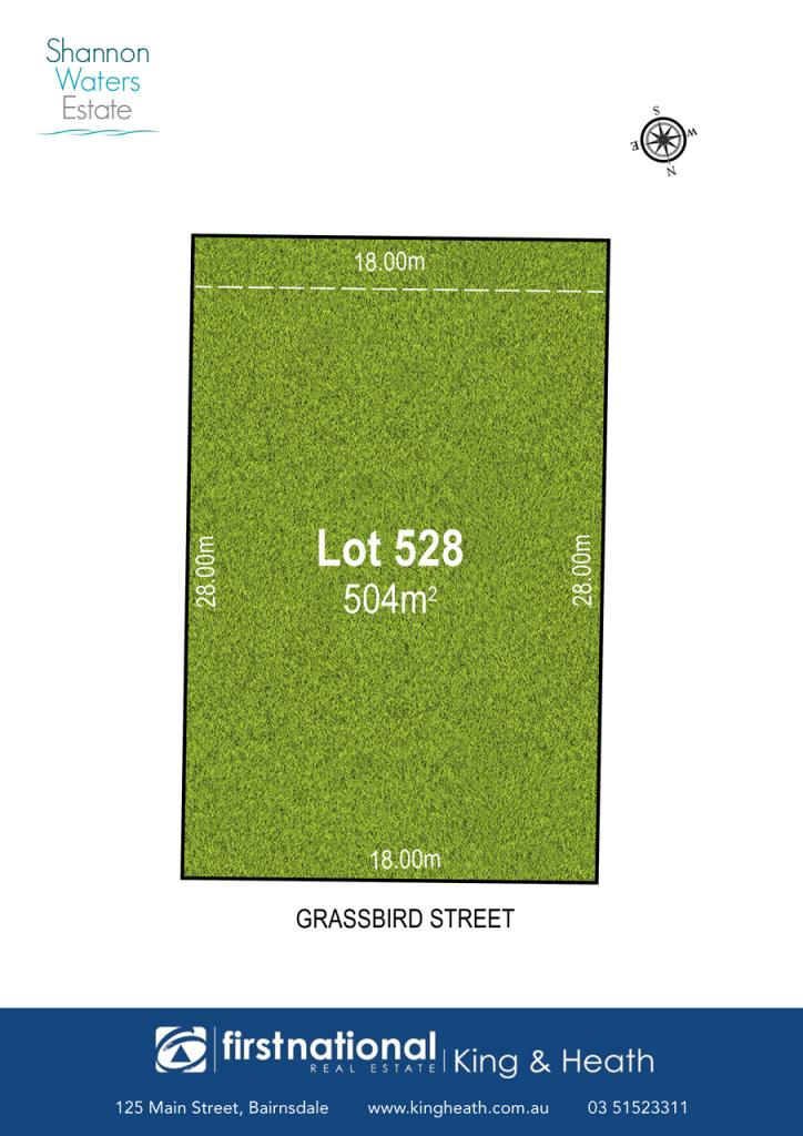 Lot 528 Grassbird St, Bairnsdale, VIC 3875