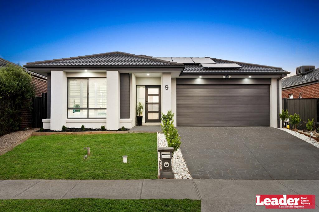 9 Mcculloch St, Mernda, VIC 3754