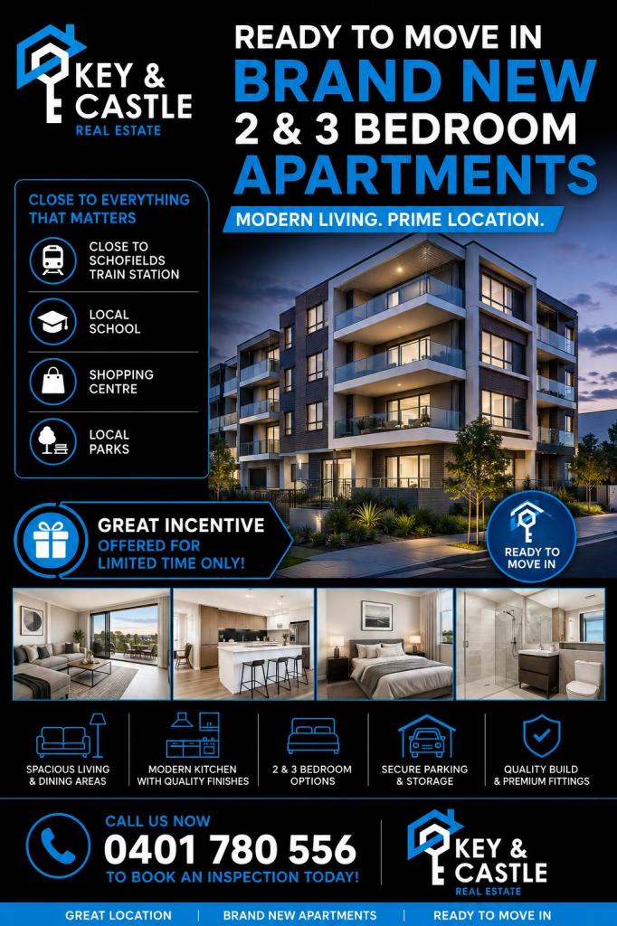 Selling Fast I Last Few Left  I Call Us Now, Schofields, NSW 2762