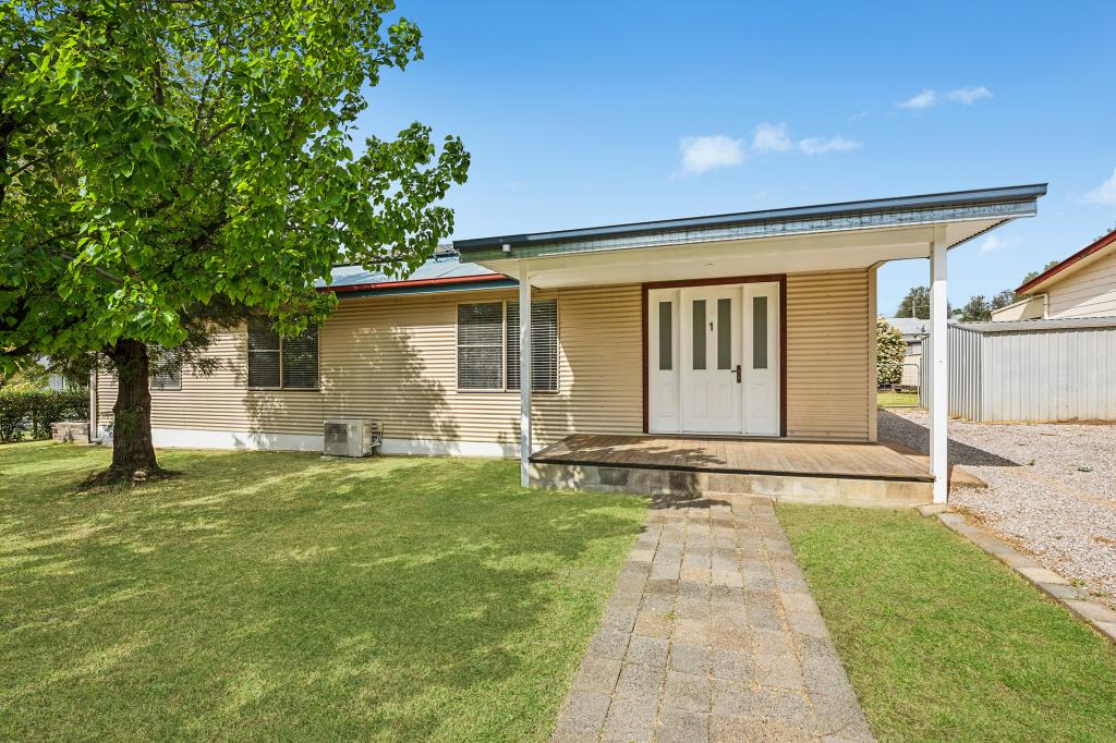 1 HENRY BAYLY DR, MUDGEE, NSW 2850