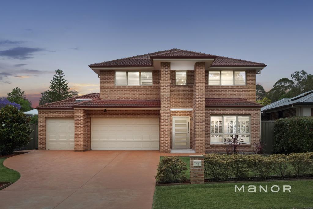 12 LOUISE AVE, BAULKHAM HILLS, NSW 2153