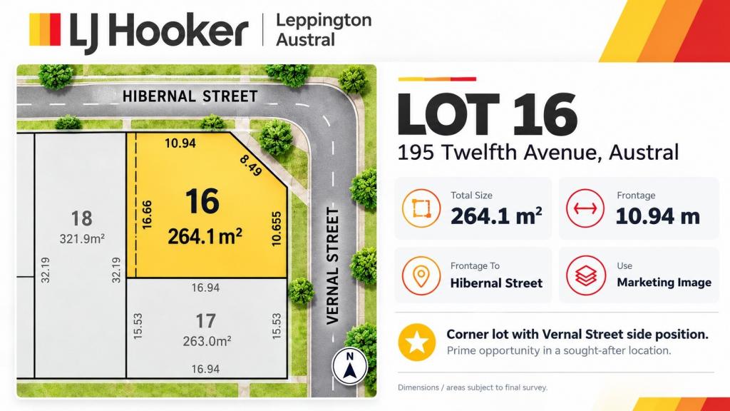 Lot 16/195 Twelfth Ave, Austral, NSW 2179