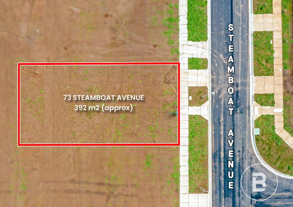 73 STEAMBOAT AVE, WINTER VALLEY, VIC 3358