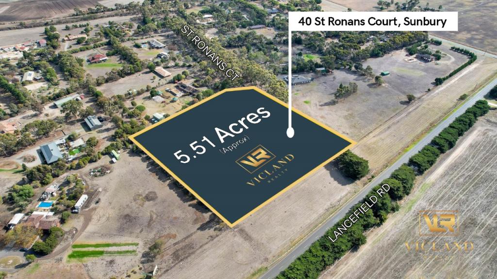 40 ST RONANS CT, SUNBURY, VIC 3429