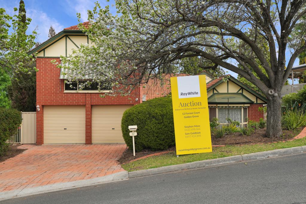 12 Forrest Ct, Golden Grove, SA 5125