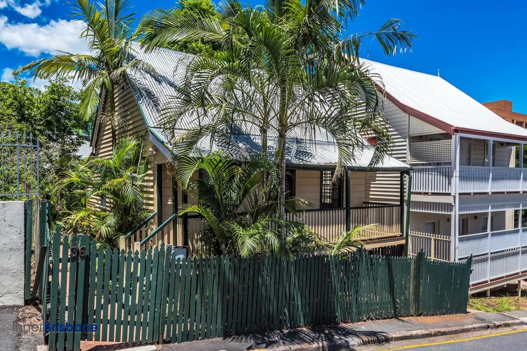 36 BIRLEY ST, SPRING HILL, QLD 4000