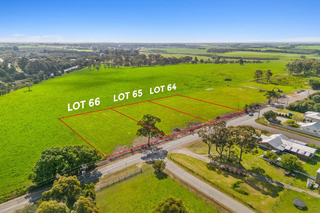 Lot 64-66 Rocky Crossing Rd, Willyung, WA 6330