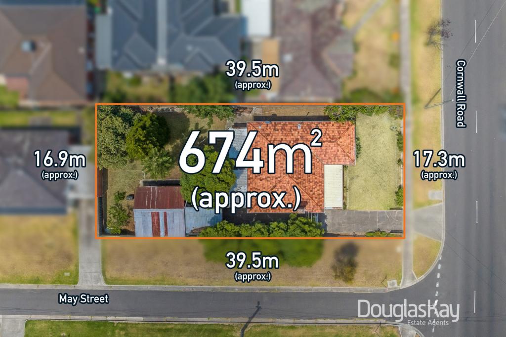 54 CORNWALL RD, SUNSHINE, VIC 3020