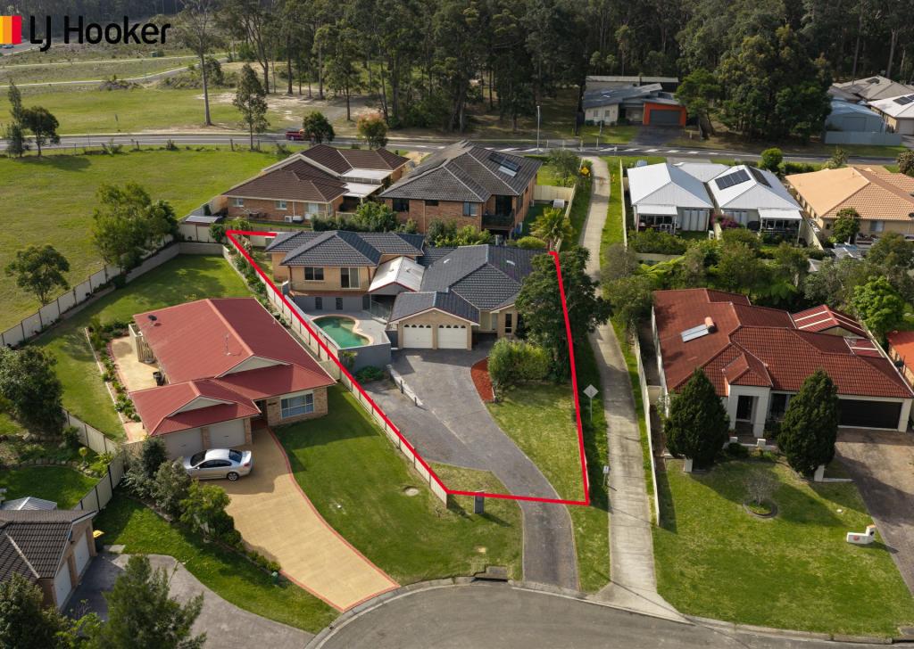 12 DURNFORD PL, ST GEORGES BASIN, NSW 2540