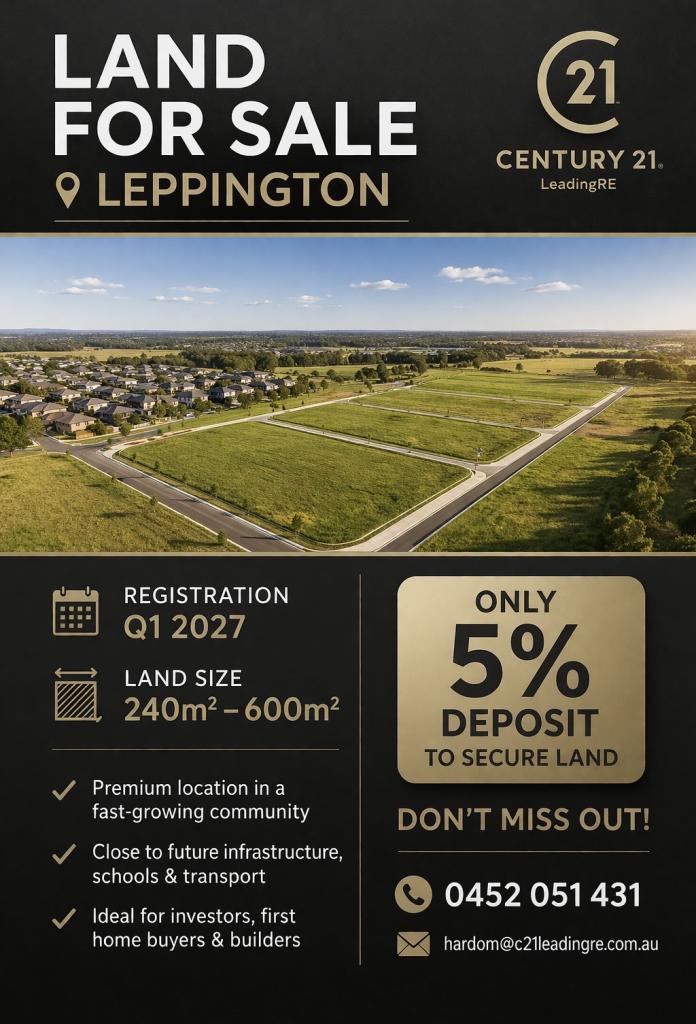 Lot 50x Heath Rd, Leppington, NSW 2179