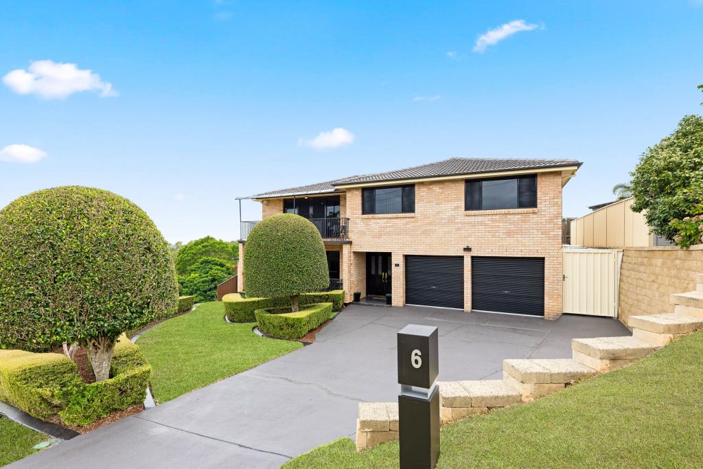 6 MECKIFF CL, MENAI, NSW 2234