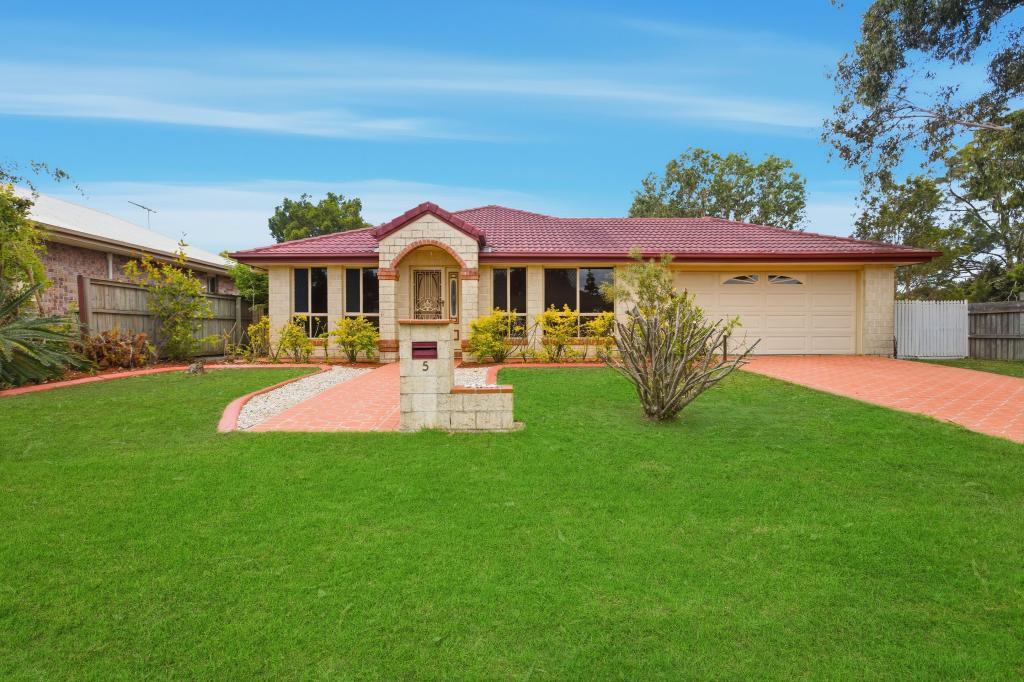5 DORRIGO CT, NORTH LAKES, QLD 4509