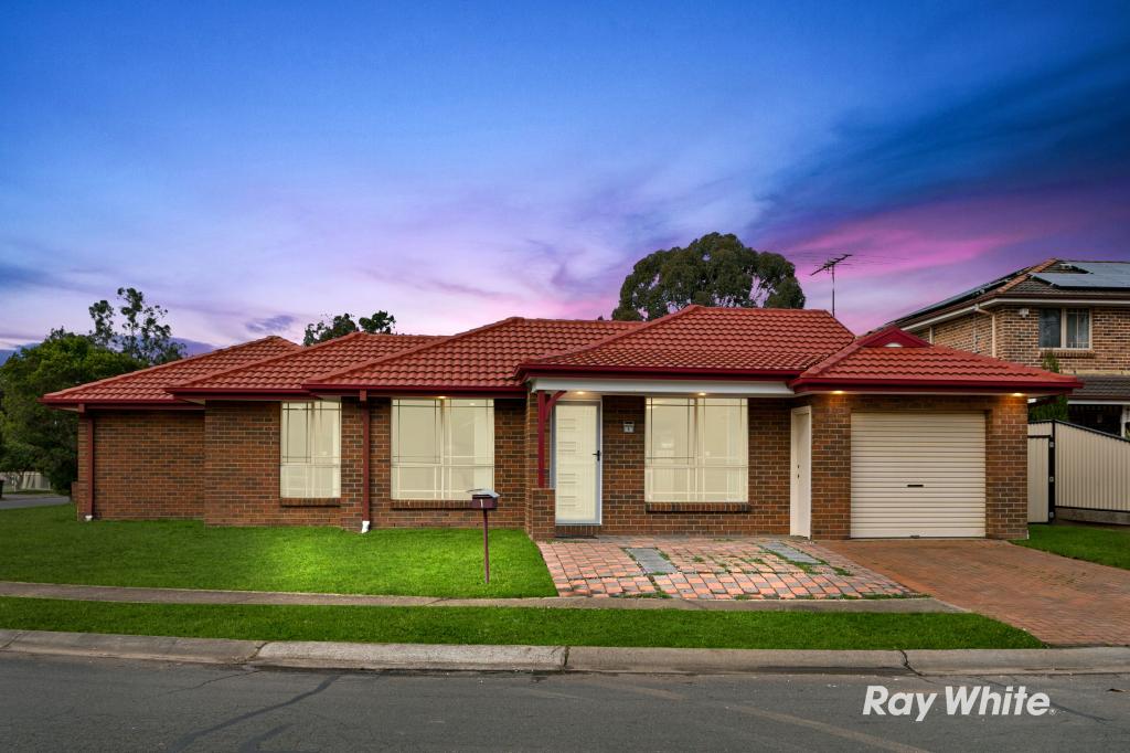 1 Stockade Pl, Woodcroft, NSW 2767