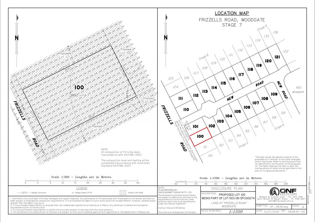 Lot 100 Frizzells Rd, Woodgate, QLD 4660