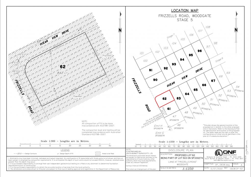 Lot 62 Frizzells Rd, Woodgate, QLD 4660