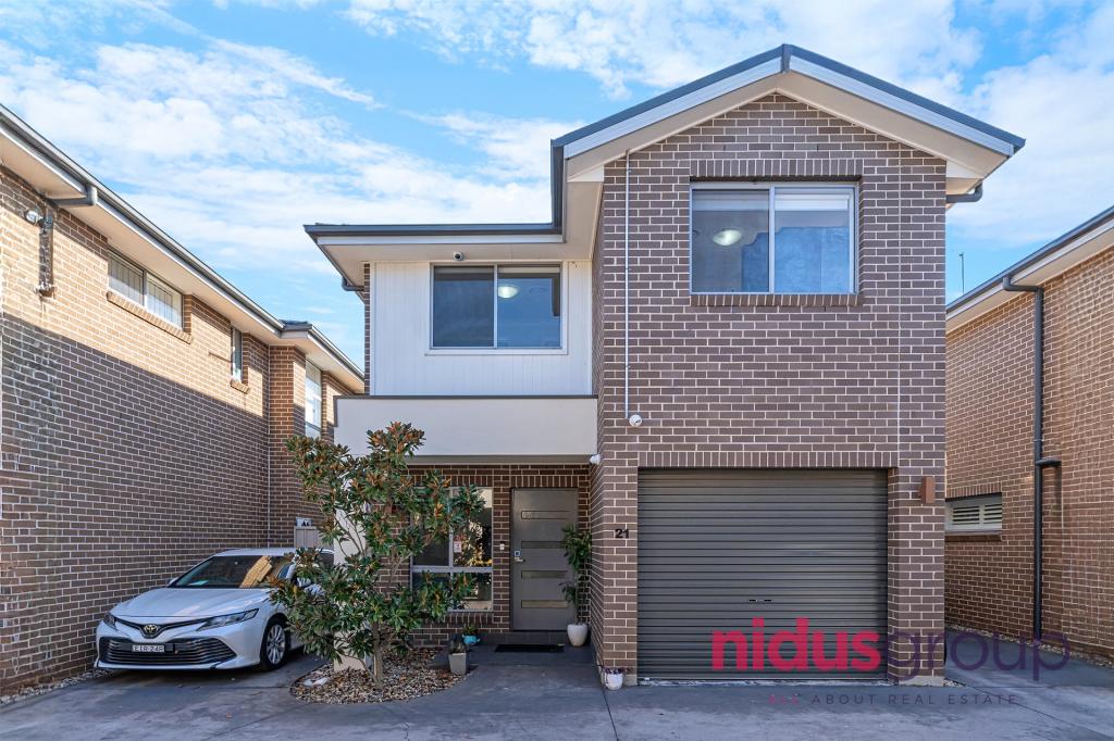 21/11 Abraham St, Rooty Hill, NSW 2766
