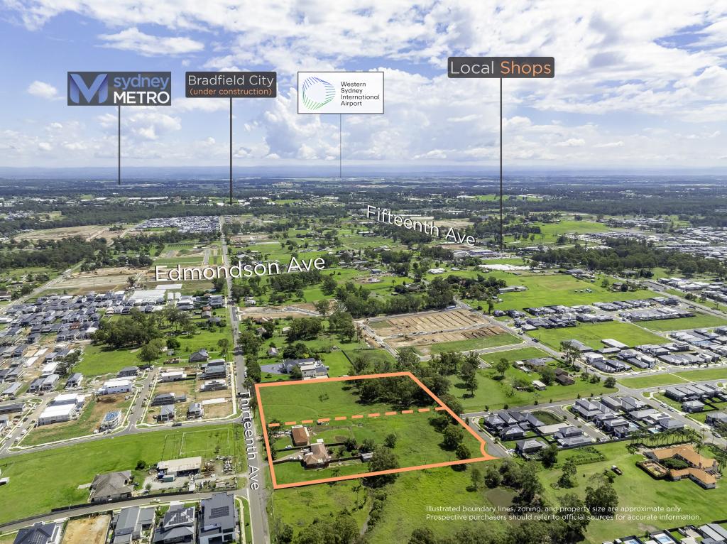 35 THIRTEENTH AVE, AUSTRAL, NSW 2179