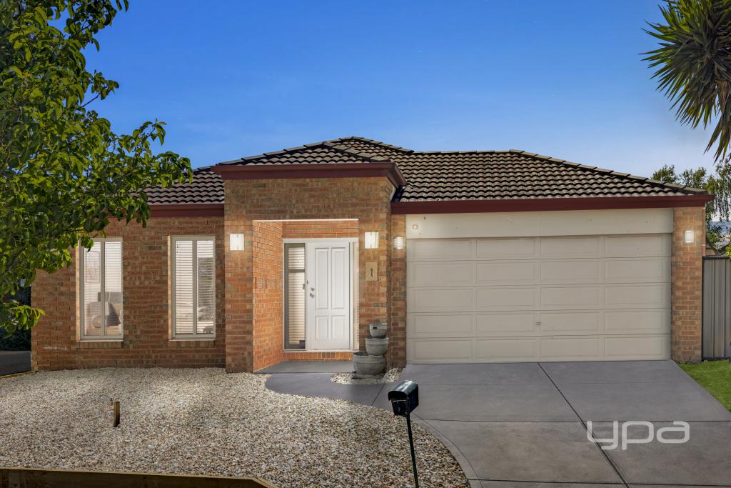 1 HOLLOWS CCT, TARNEIT, VIC 3029