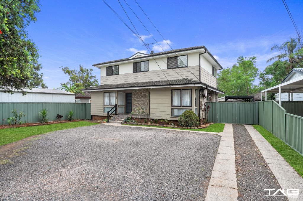 3 Houtman Ave, Willmot, NSW 2770