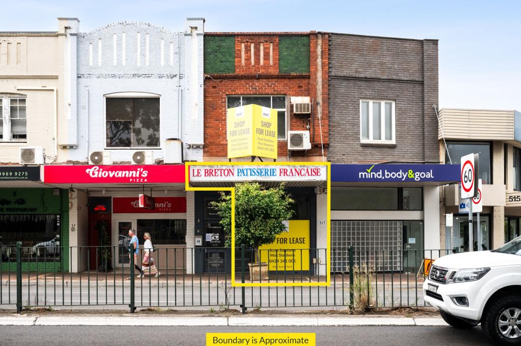 519 MILITARY RD, MOSMAN, NSW 2088