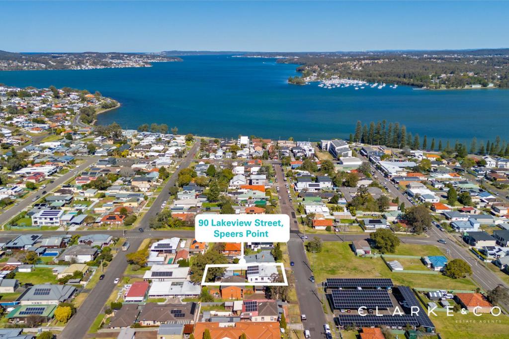 90 LAKEVIEW ST, SPEERS POINT, NSW 2284