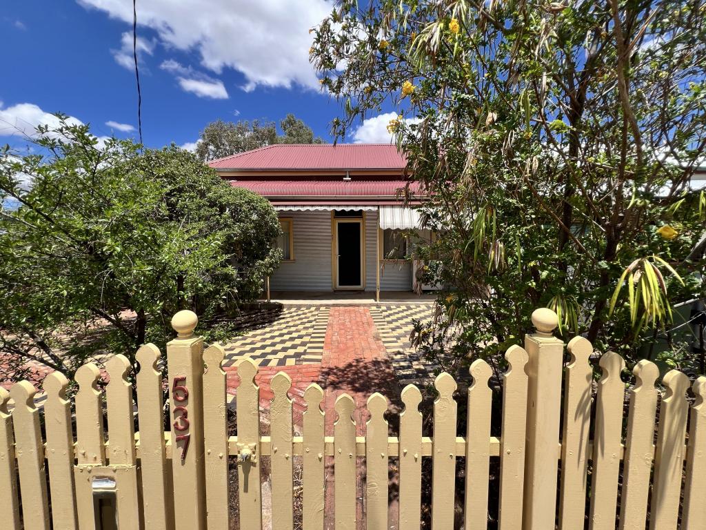 537 Chapple St, Broken Hill, NSW 2880