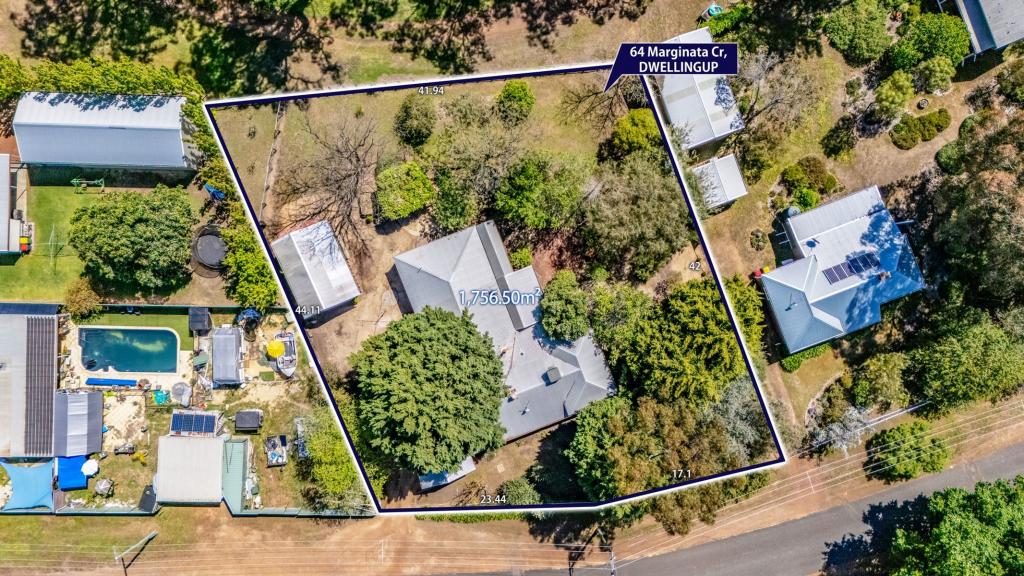 64 Marginata Cres, Dwellingup, WA 6213