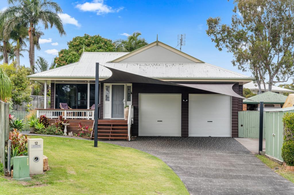 12 Gatakers Lane, Point Vernon, QLD 4655