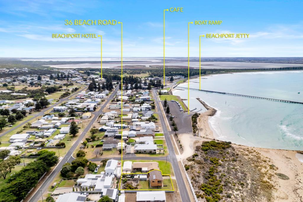 36 Beach Rd, Beachport, SA 5280