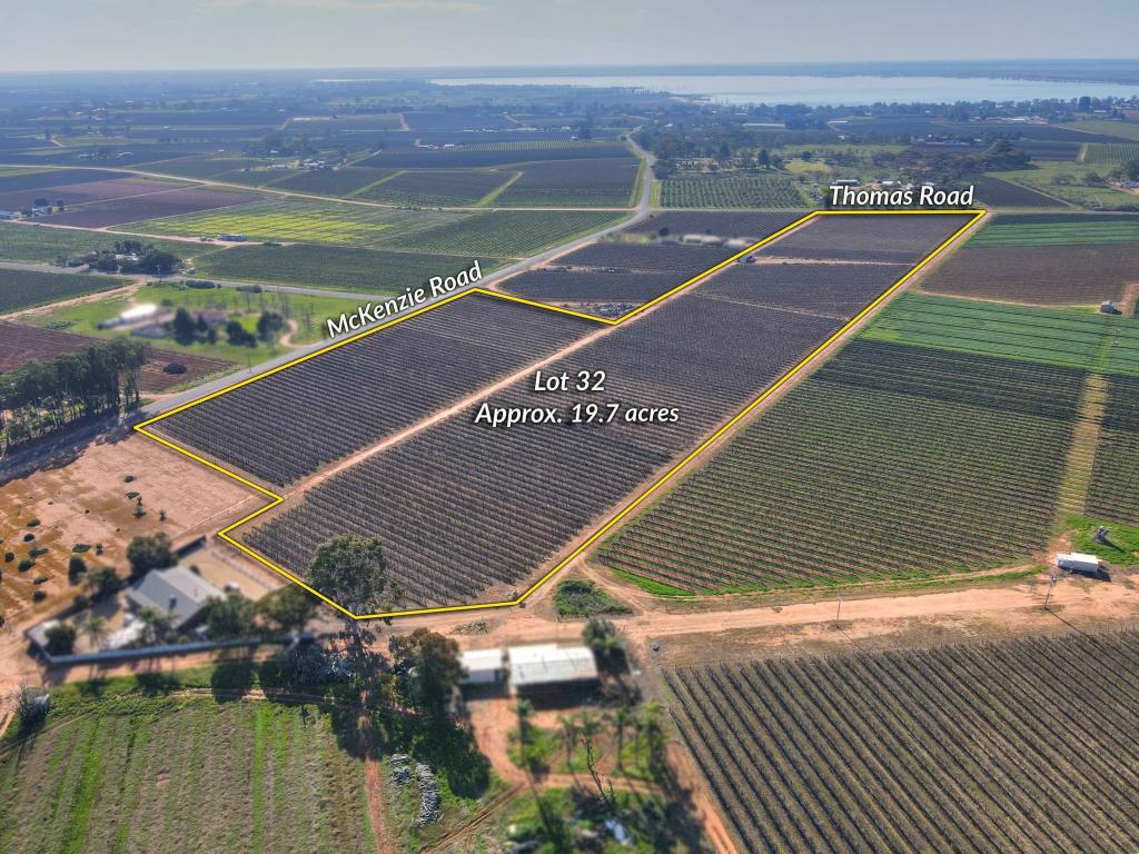 LOT 32 THOMAS RD, BARMERA, SA 5345