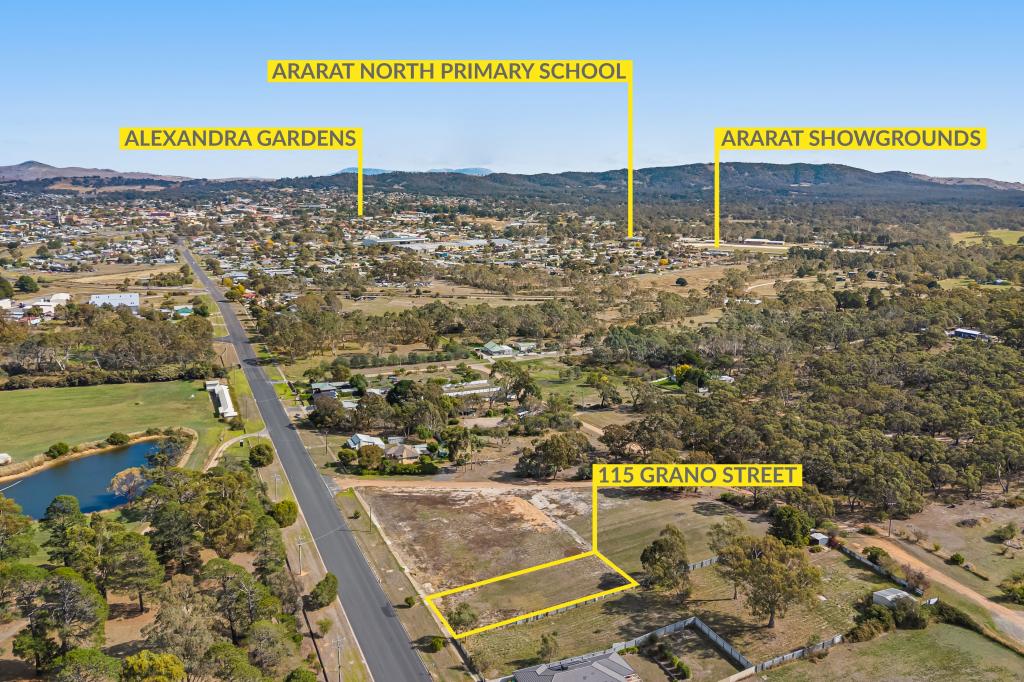 115 GRANO ST, ARARAT, VIC 3377