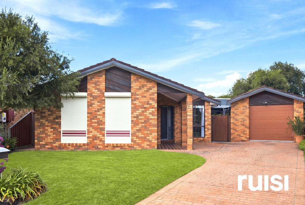 28 Melville Cl, Hinchinbrook, NSW 2168