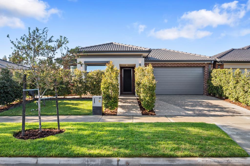 20 Amethyst Rd, Cobblebank, VIC 3338