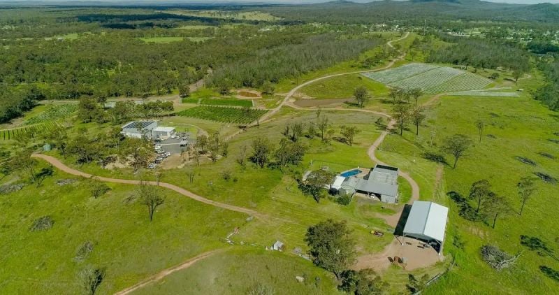 113 Owens Scrub Rd, Leyburn, QLD 4365