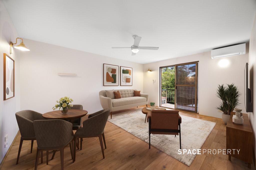 3/15 GLASSEY ST, RED HILL, QLD 4059