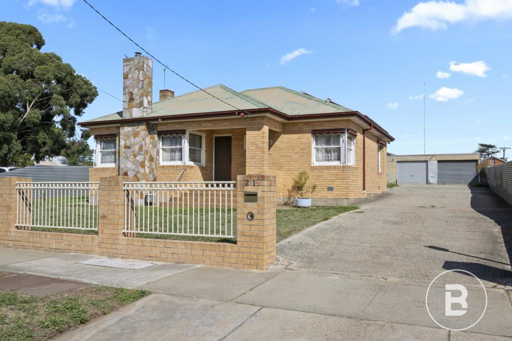 21 Willoby St, Beaufort, VIC 3373