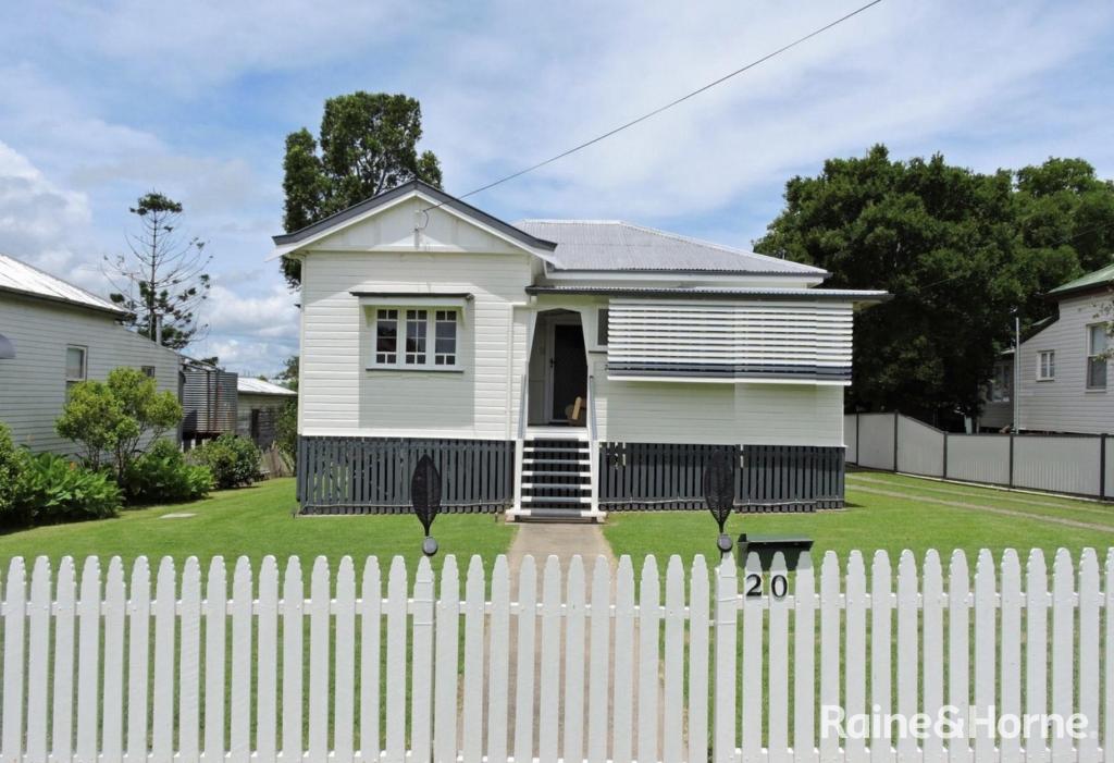20 GORE ST, WARWICK, QLD 4370