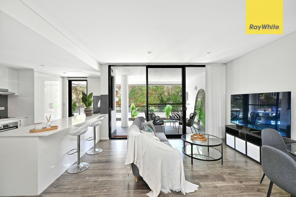 203/115 BOWDEN ST, MEADOWBANK, NSW 2114