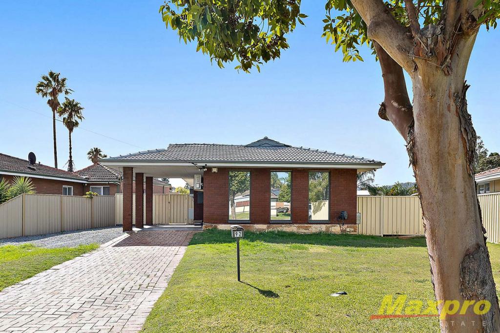 92 James St, Gosnells, WA 6110