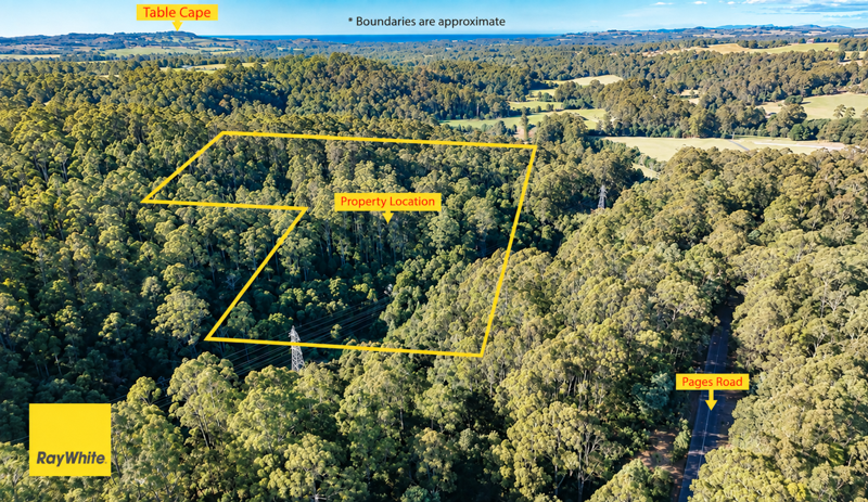Pages Rd, Moorleah, TAS 7325
