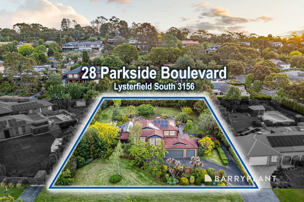 28 Parkside Bvd, Lysterfield South, VIC 3156